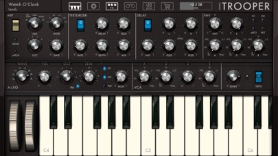 TROOPER Synthesizer screenshot