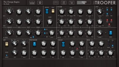TROOPER Synthesizer screenshot