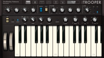 TROOPER Synthesizer screenshot