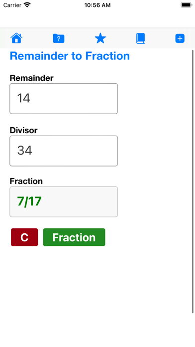 Long Division Calculator screenshot