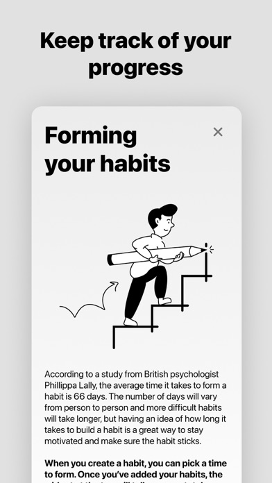 Solid Habits screenshot