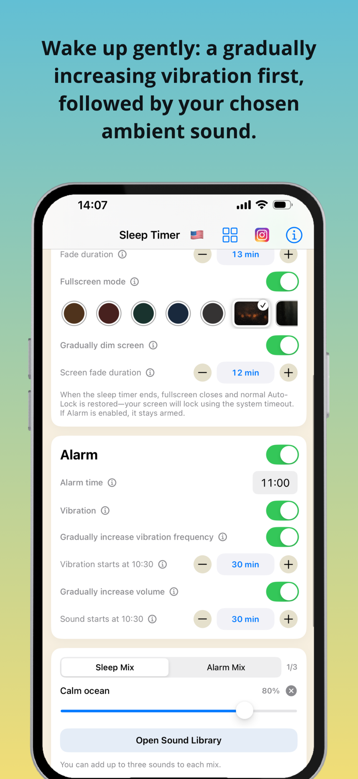 Sleep Timer: No Subs Apps screenshot