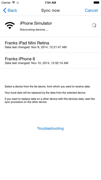iPIN – Password Safe screenshot