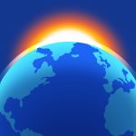 Living Earth – Clock & Weather