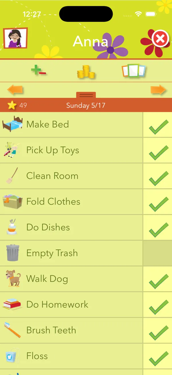 Chore Pad: Chores & Rewards screenshot