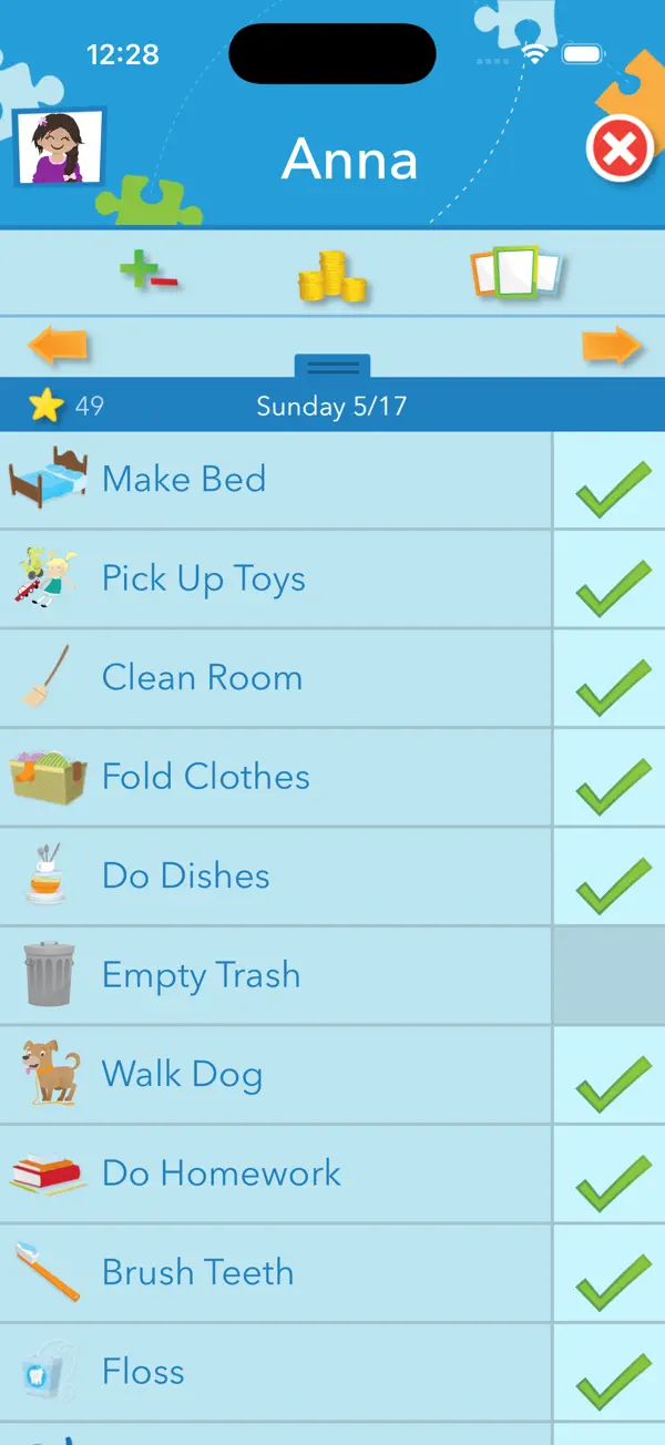 Chore Pad: Chores & Rewards screenshot