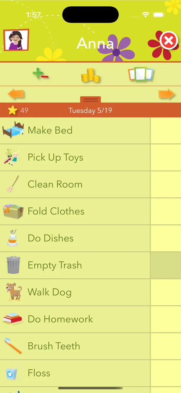 Chore Pad: Chores & Rewards screenshot