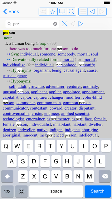 MDict screenshot