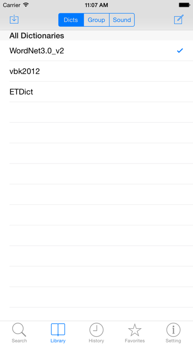 MDict screenshot
