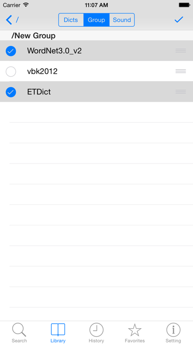 MDict screenshot