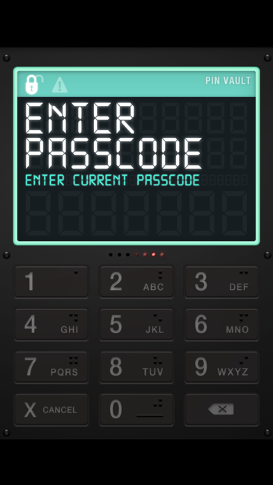 PIN VAULT – Secure Passwords screenshot