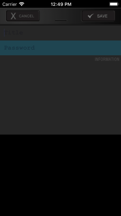 PIN VAULT – Secure Passwords screenshot