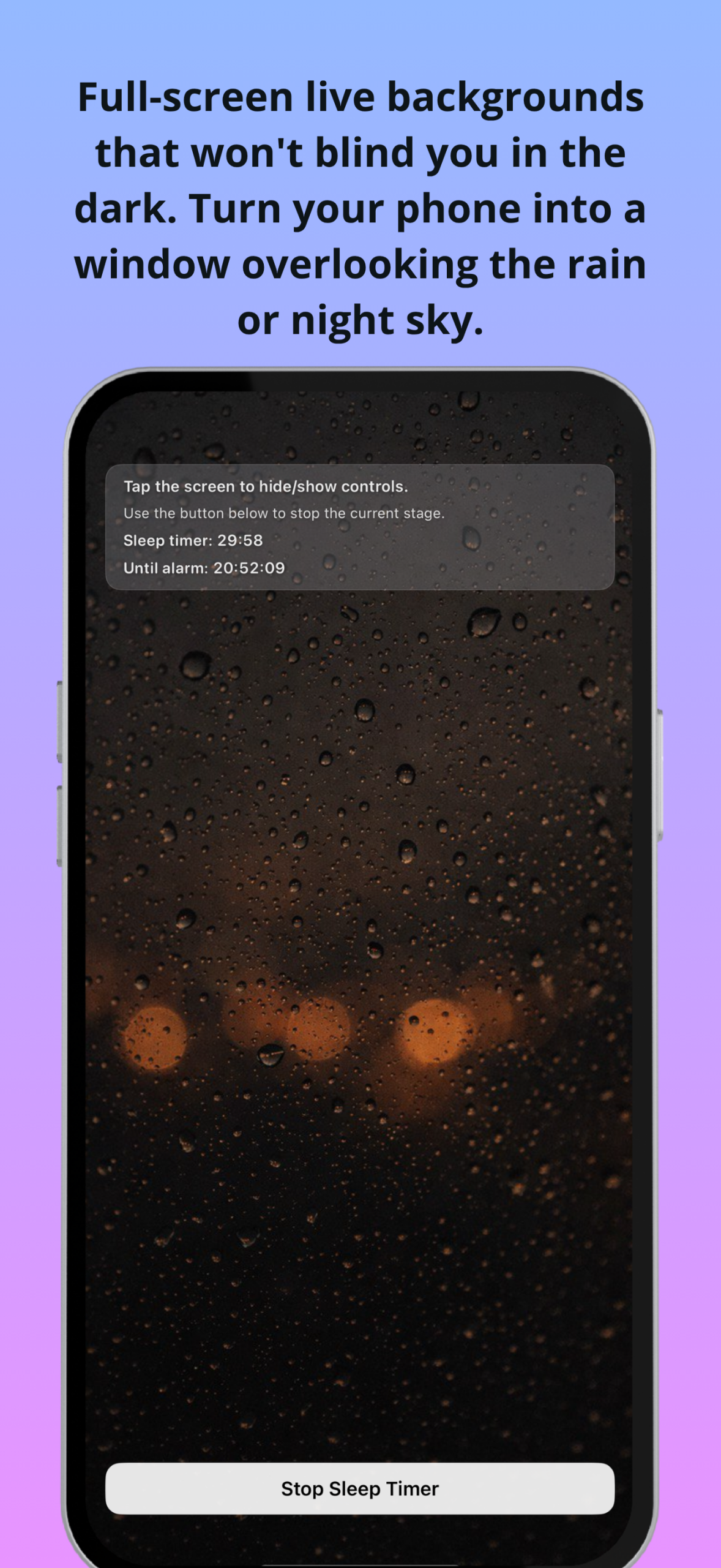 Sleep Timer: No Subs Apps screenshot