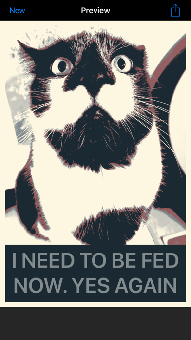 HOPE Meme Maker screenshot