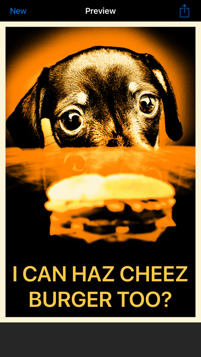 HOPE Meme Maker screenshot