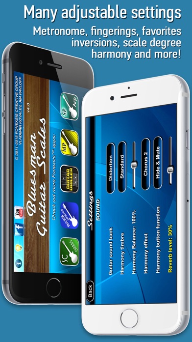 Bluesman Guitar Scales screenshot