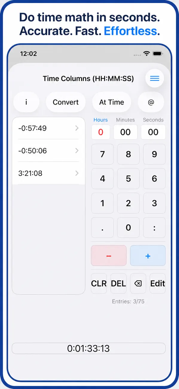 Time & Date Calculator ++ screenshot