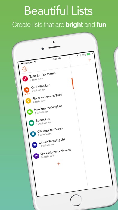 Listify – Task Planner screenshot