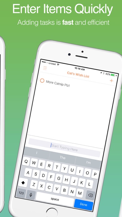 Listify – Task Planner screenshot
