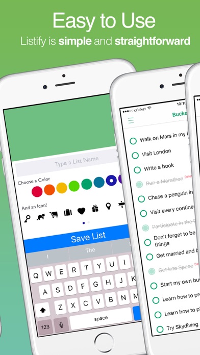 Listify – Task Planner screenshot
