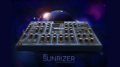 Sunrizer synth screenshot