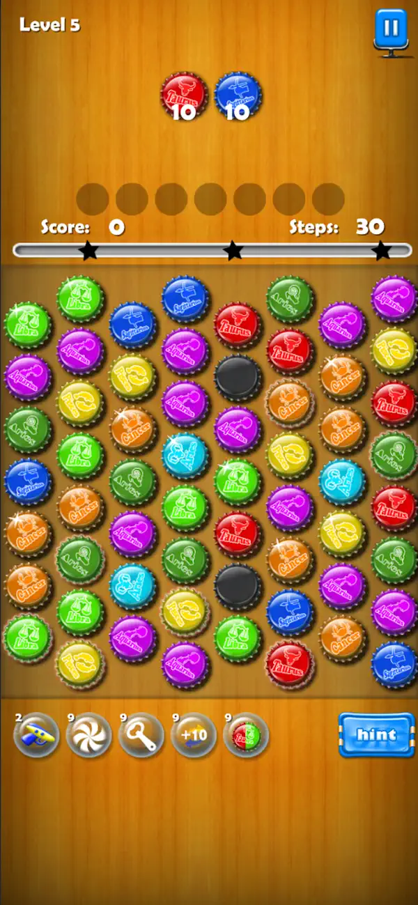 Crazy Caps screenshot