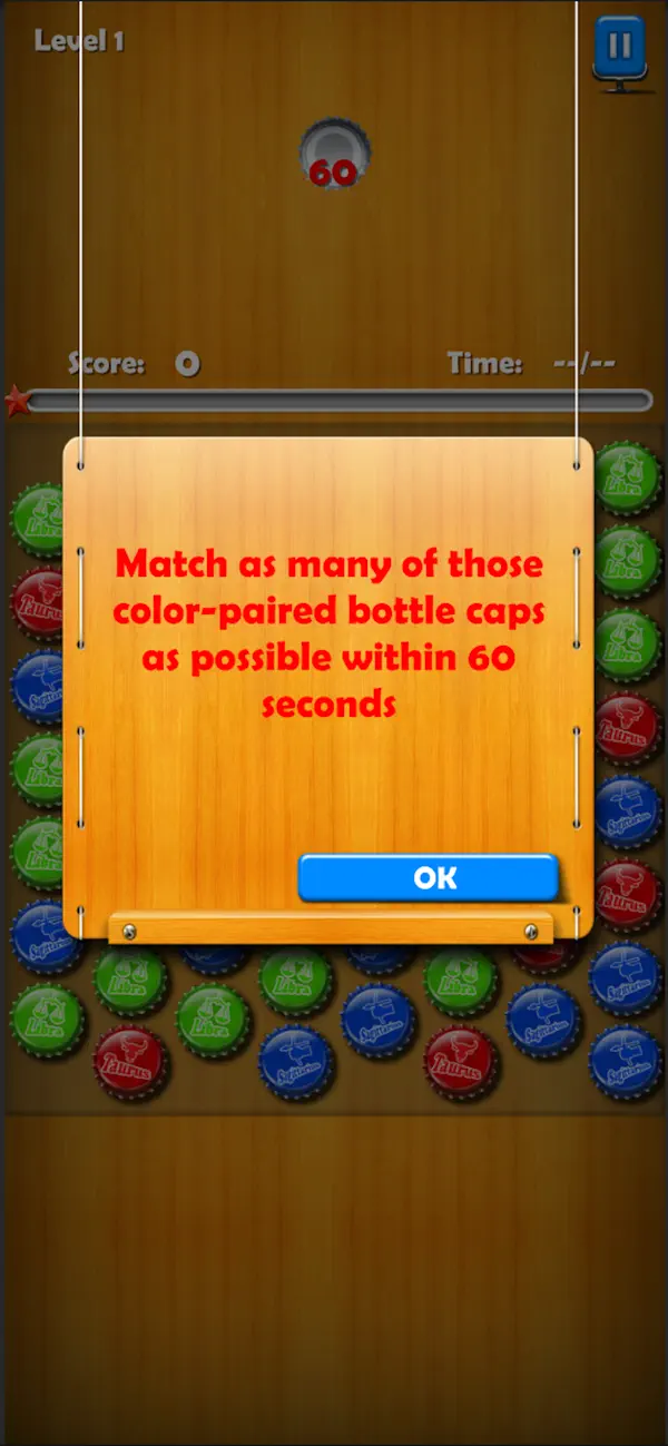 Crazy Caps screenshot