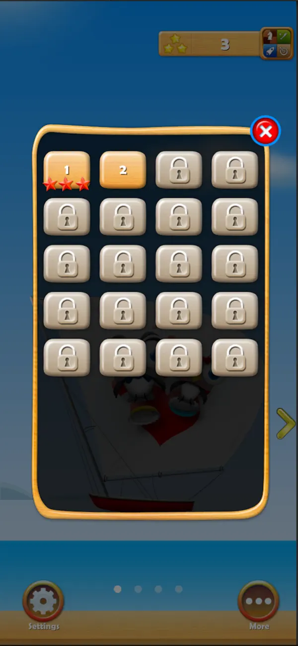 Crazy Caps screenshot