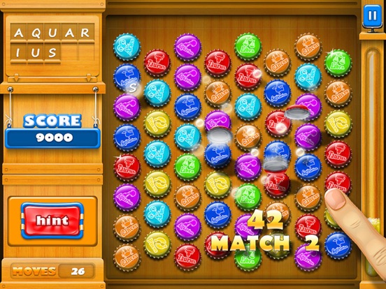 Crazy Caps HD screenshot