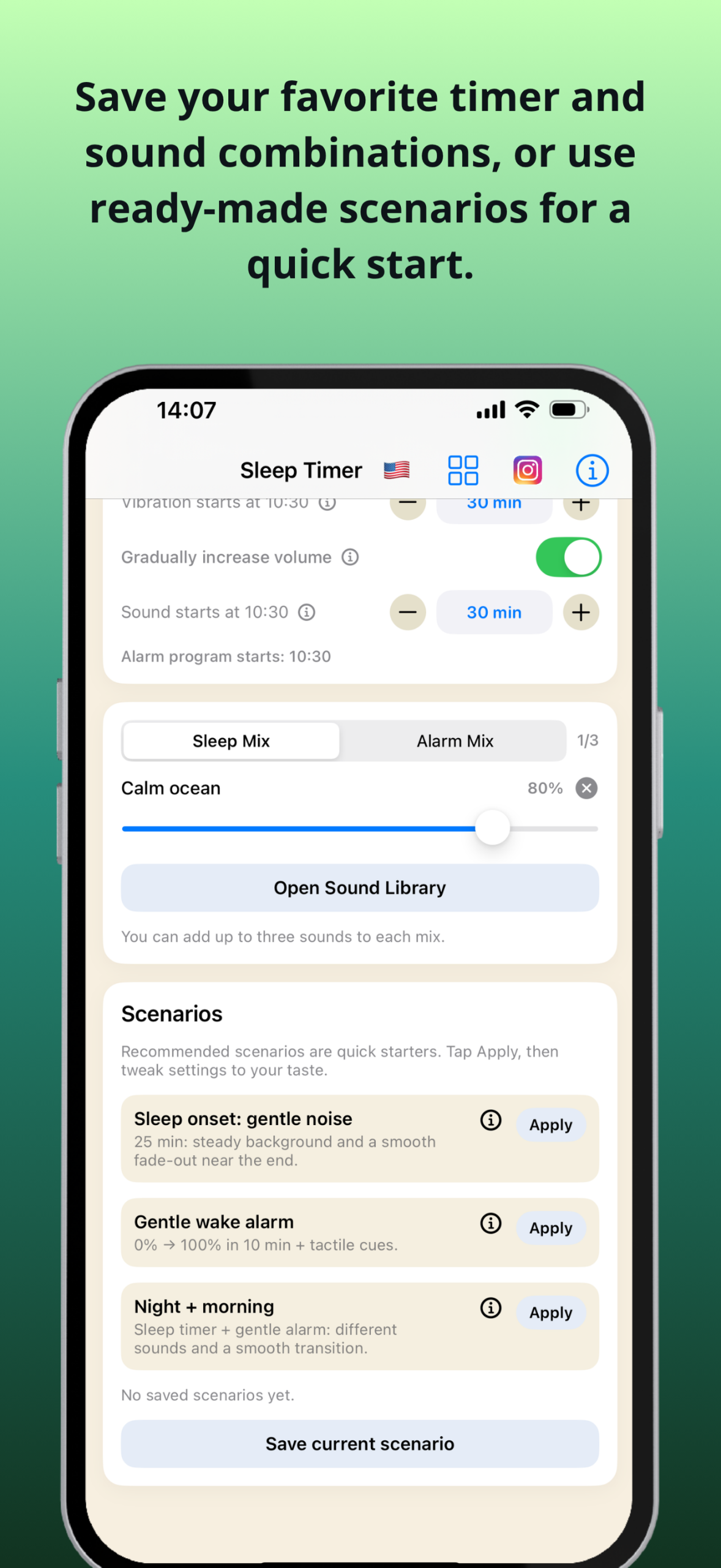 Sleep Timer: No Subs Apps screenshot