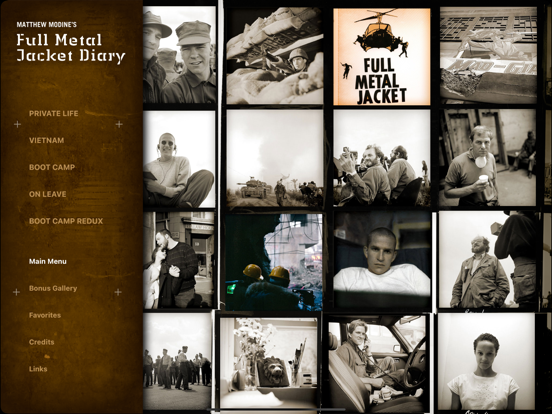 Full Metal Jacket Diary screenshot