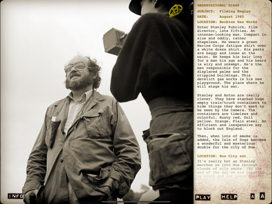 Full Metal Jacket Diary screenshot