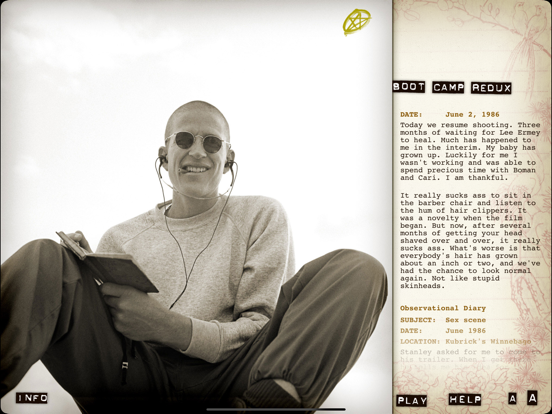 Full Metal Jacket Diary screenshot