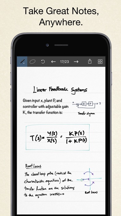 Inkflow Plus Visual Notebook screenshot