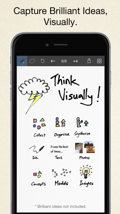 Inkflow Plus Visual Notebook screenshot