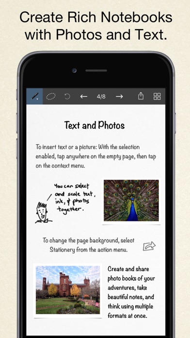 Inkflow Plus Visual Notebook screenshot