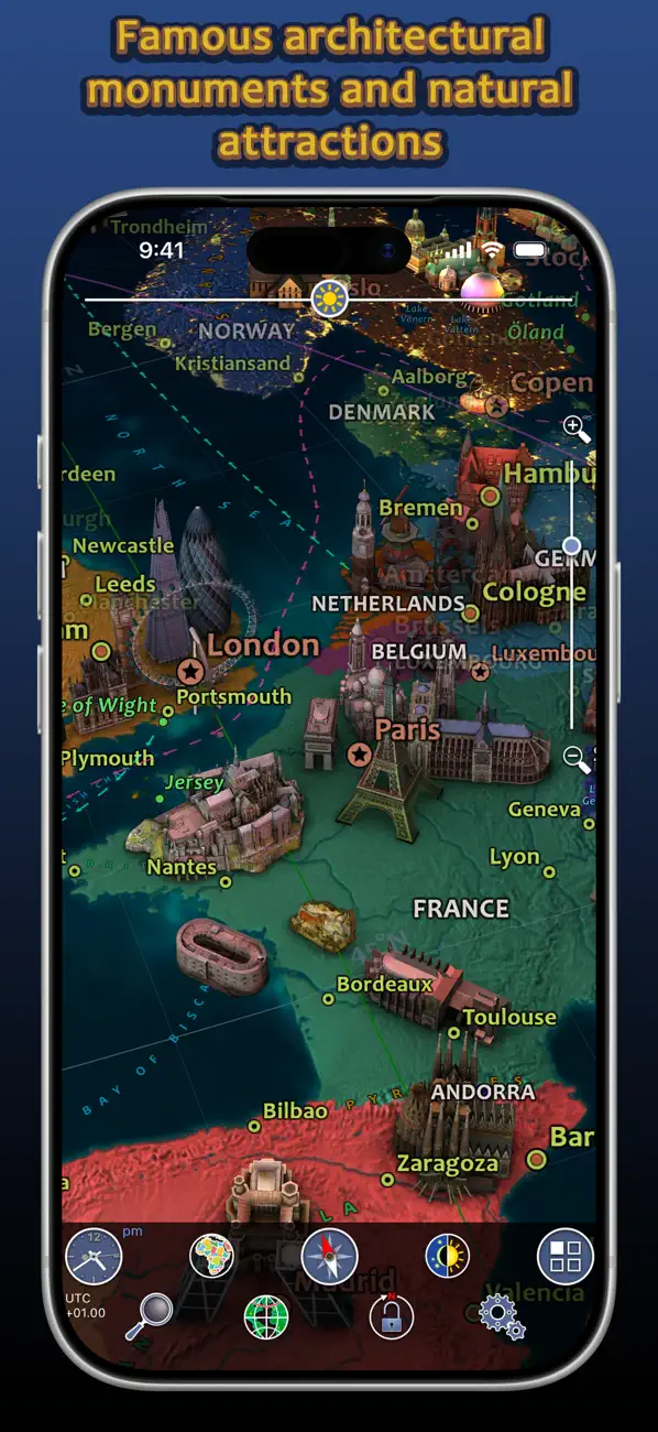 Earth 3D – World Atlas screenshot