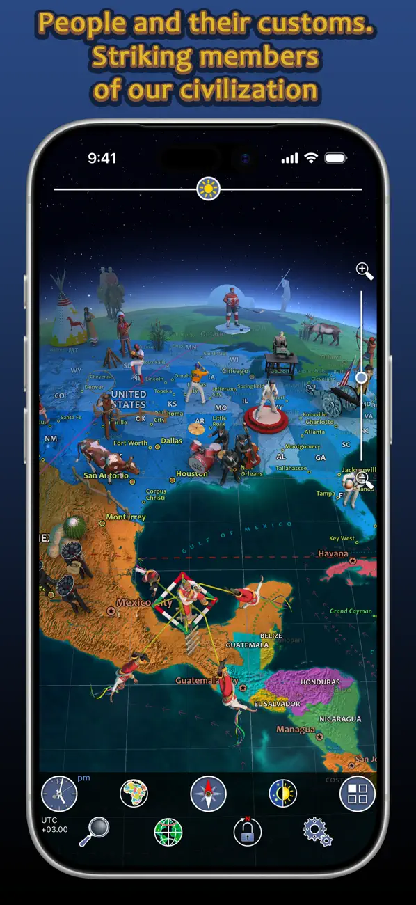 Earth 3D – World Atlas screenshot