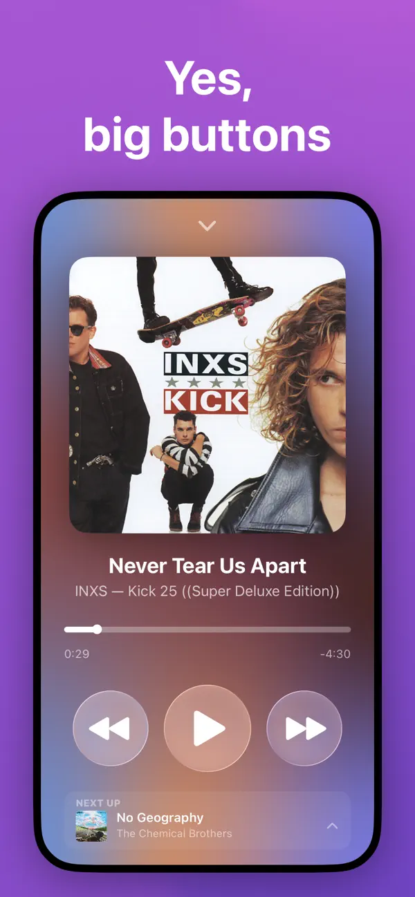Stezza Music Player screenshot