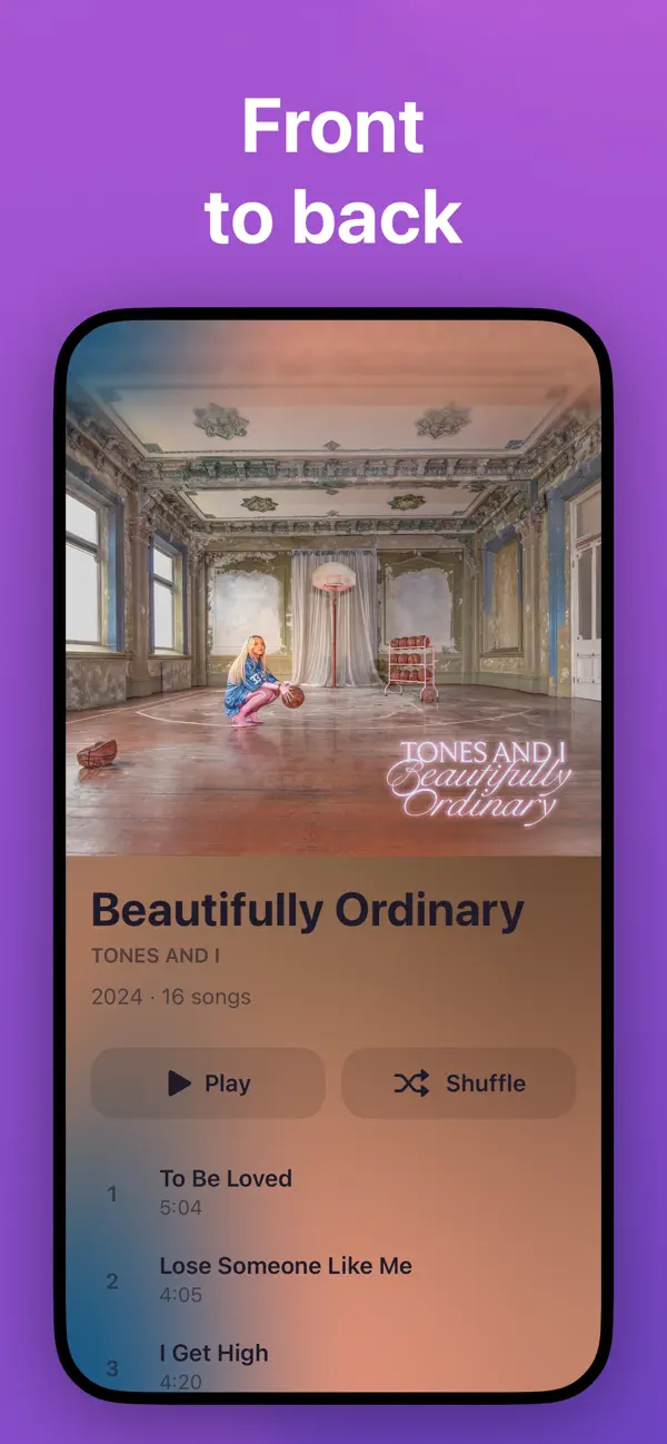 Stezza Music Player screenshot