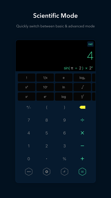 Calzy screenshot