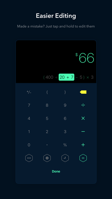 Calzy screenshot