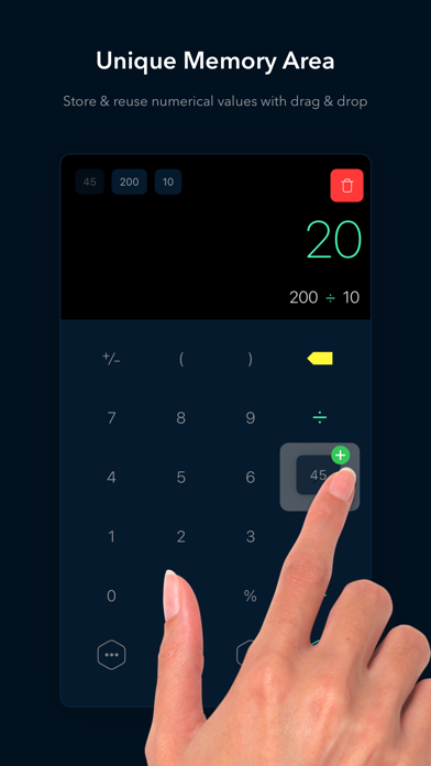 Calzy screenshot