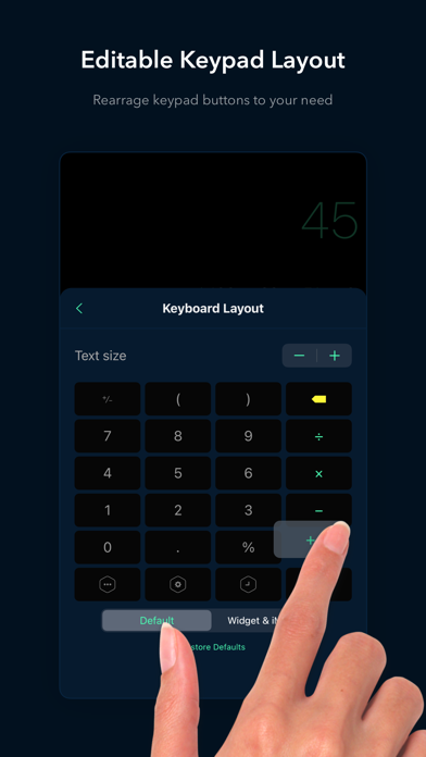 Calzy screenshot