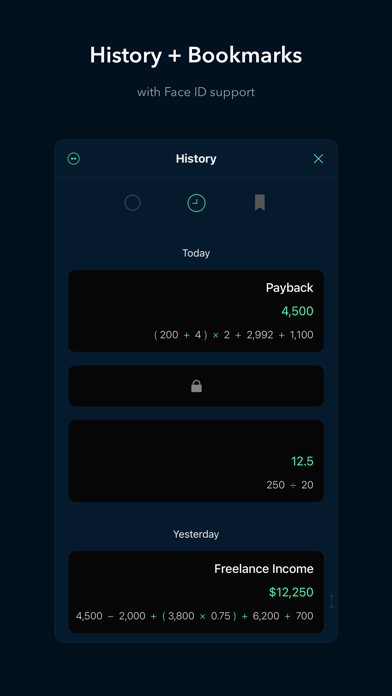 Calzy screenshot