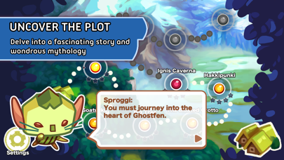 Sproggiwood screenshot