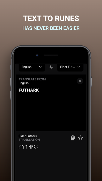 Futhark: Runic Keyboard screenshot