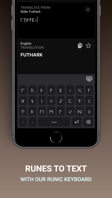 Futhark: Runic Keyboard screenshot