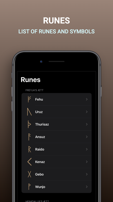 Futhark: Runic Keyboard screenshot