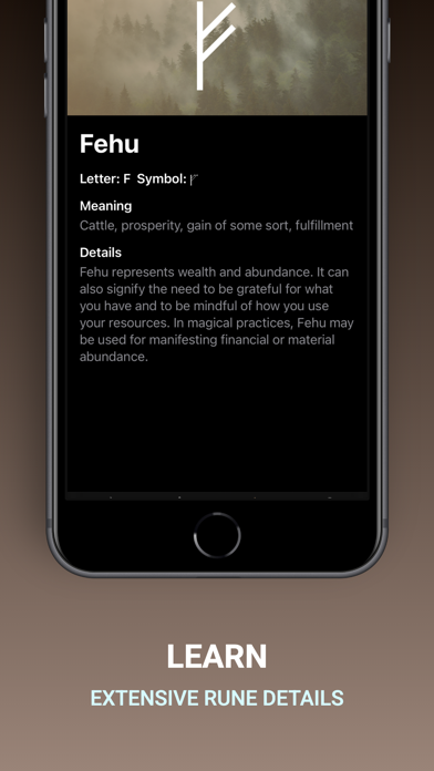 Futhark: Runic Keyboard screenshot